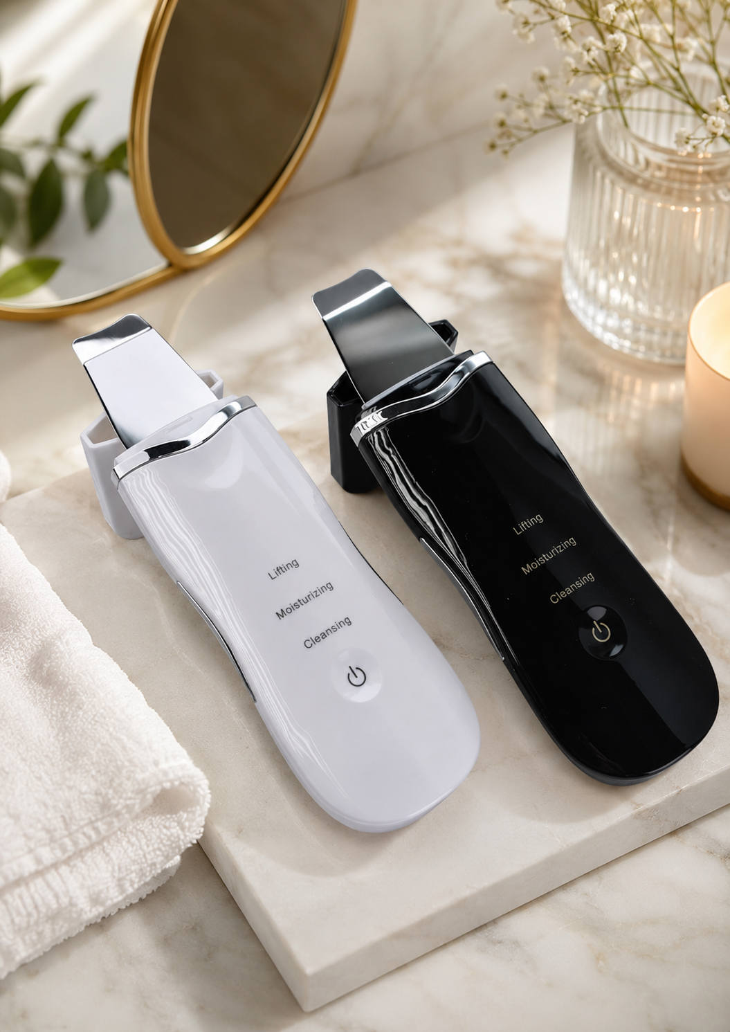 Electric Sonic Skin Scrubber