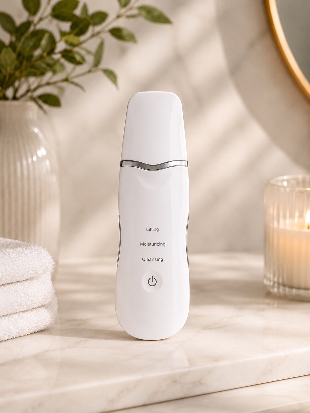Electric Sonic Skin Scrubber