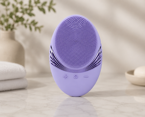 Electric Silicone Facial Cleanser