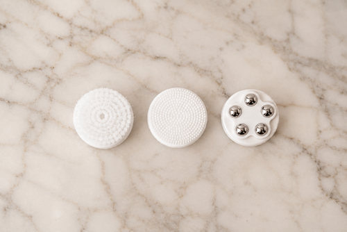Quad-Treatment Facial Brush