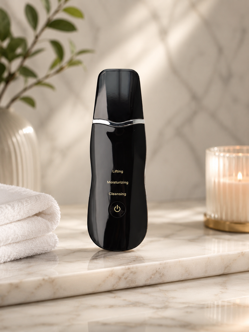 Electric Sonic Skin Scrubber